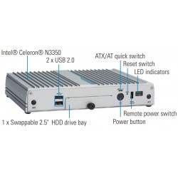 Fanless Embedded PC med...