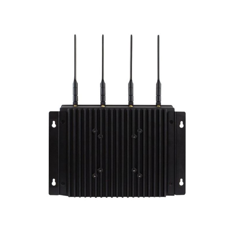 EN50155 / EN45545 godkendt embedded PC til tog brug