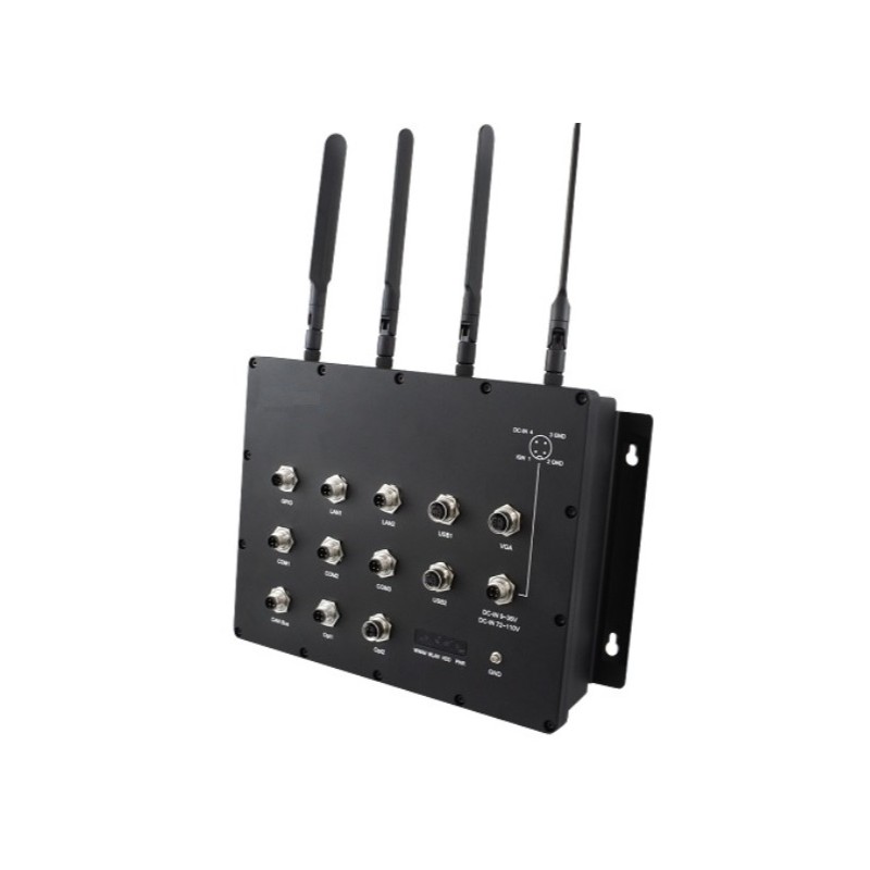 EN50155 / EN45545 godkendt embedded PC til tog brug