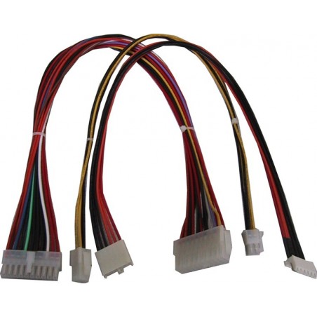 Forlængerkabel til ATX (20 ben) og 12V