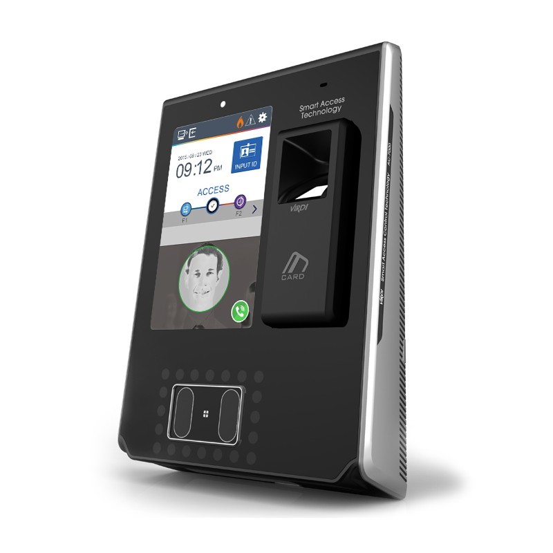 Adgangskontrol med Ansigtsgenkendelse, fingergenkendelse og RFID læser - DANBIT A/S