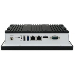 7" Panel PC med 2 x RS232 og 2 x USB - Intel Atom E3815 1.46GHz projective capacitive touchscreen