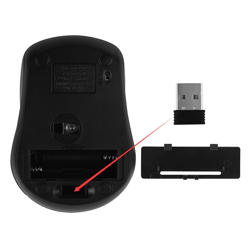 Trådløs USB mus - Professionel - Rækkevidde 10m - DANBIT