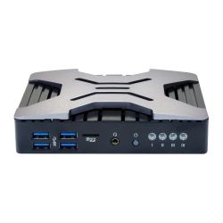 Embedded Fanless intel PC