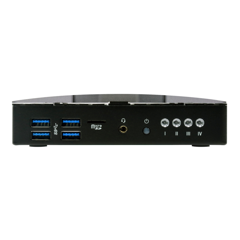 Embedded Fanless intel PC