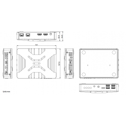 Embedded Fanless intel PC
