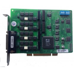 MOXA CP-134U-I, DB25 4 ports RS232/422/485 universielt PCI kort med isolation - DANBIT