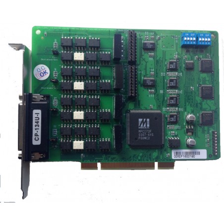 MOXA CP-134U-I, DB25 4 ports RS232/422/485 universielt PCI kort med isolation - DANBIT