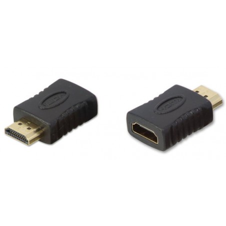 HDMI CEC hun til HDMI han adapter - Korrektion af HDMI problemer - Lindy 41232