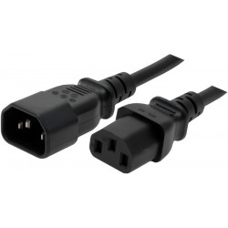 IEC extension cable 2 m...