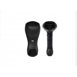 Trådløs 1D og 2D CMOS stregkodelæser med hukommelse og base station - DANBIT A/S