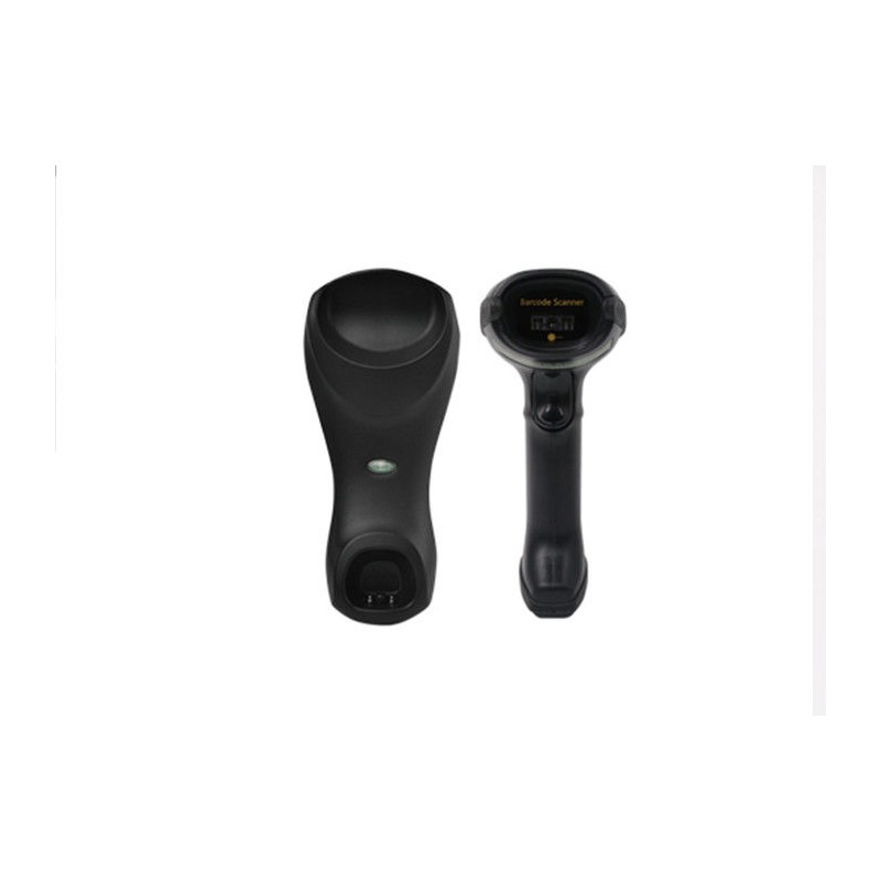 Wireless 1D and 2D barcode reader with base station - DANBIT A/S