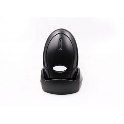 Trådløs 1D og 2D CMOS stregkodelæser med hukommelse og base station - DANBIT A/S