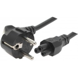 Mains cable with "Mickey...