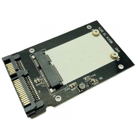 mSATA til 2.5" SATA konverter (Adapter) - Plug & Play - DANBIT A/S