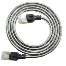 2m reinforced RJ45 Cat. 6a crossed network cable - DANBIT