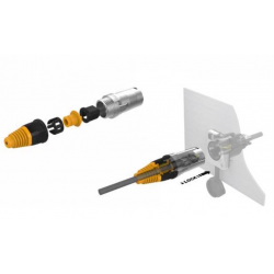 Vand og støvtæt IP65 RJ45 metal-hus og til push/pull lås, højfrekvensskærmet