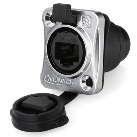 RJ45 ethernet kabel genneføring IP65 vand og støvtæt