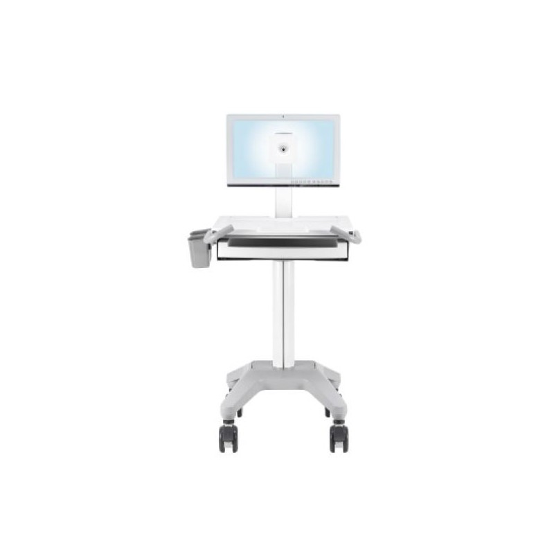 HC-301 Hospital monitor cart