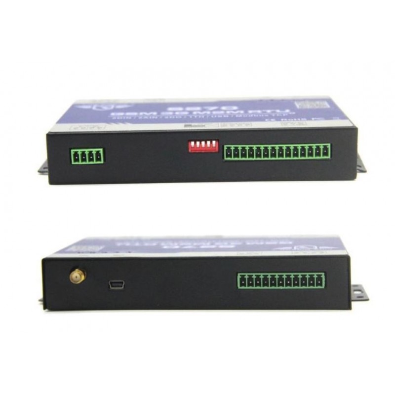 SMS GSM alarm  2 digitale indgange, 2 analoge indgange 2 digitale udgange  4G med APP til iOS og Android