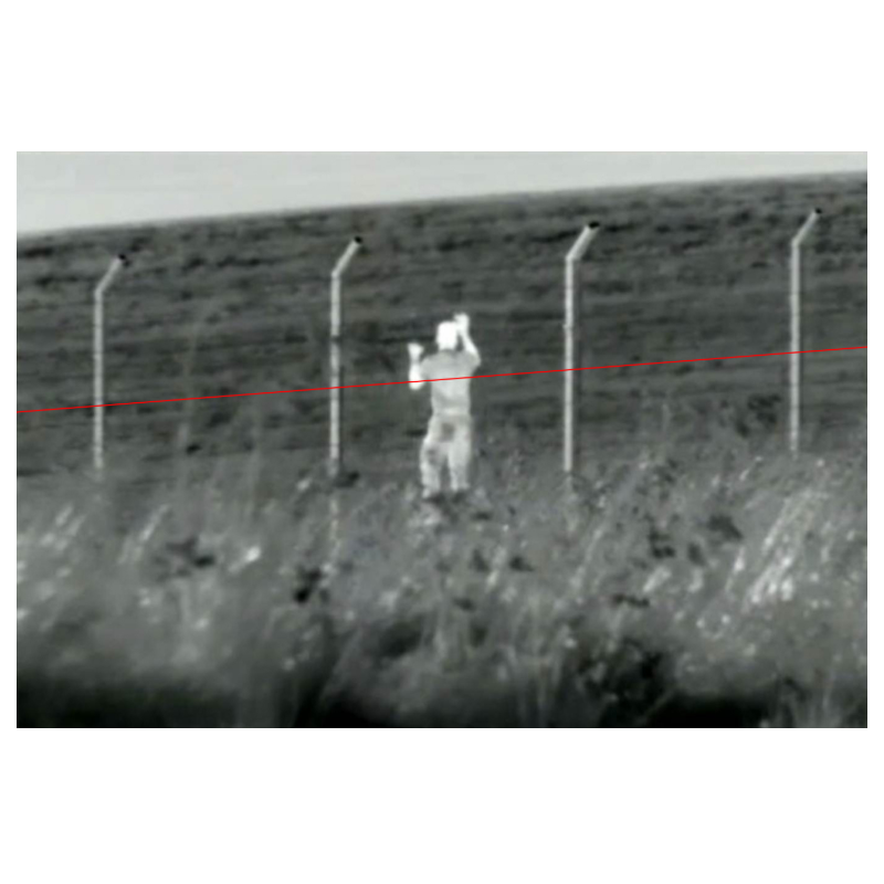 Stand alone Termisk PTZ netværsk kamera, 33x Optisk zoom