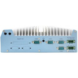 Fanless industrial Embedded PC gene. 8/9, POE, TPM 2.0, UL-Approved E511805