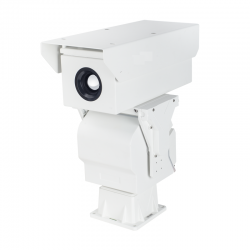 Stand alone Thermal PT network camera, temperature alarm, anti frost
