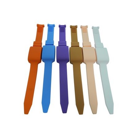 Aktivt RFID tag til rundt om armen.