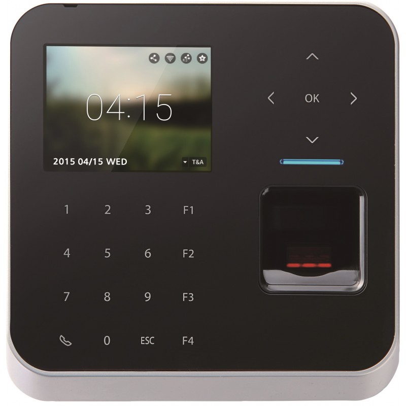 Udendørs fingerscanner, PoE, RFID, 1.0GHz Single Core