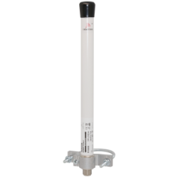 Trådløs Dual Band Wifi rundstråle-antenne 2.4GHz, 5GHz, 6 dBi, H 360°, V 30°