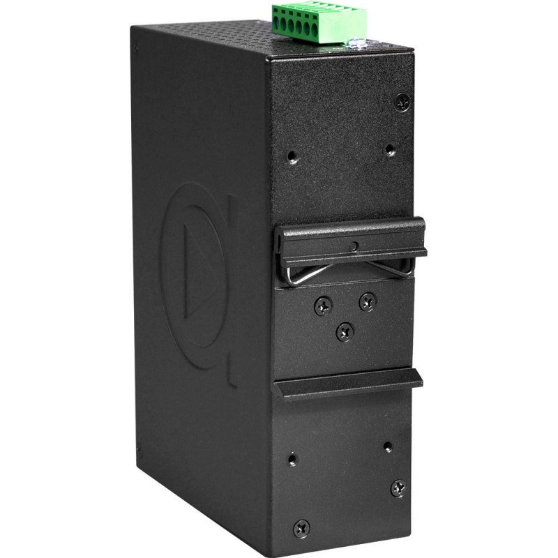 8-Port Industrial Unmannaged Switch with 2 FTP Ports