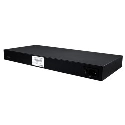 26-Ports industriel gigabit unmanaged switch. 1U 19" rackmount