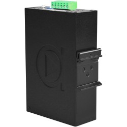 8-porte Industriel PoE + unmanaged switch, 12-36VDC