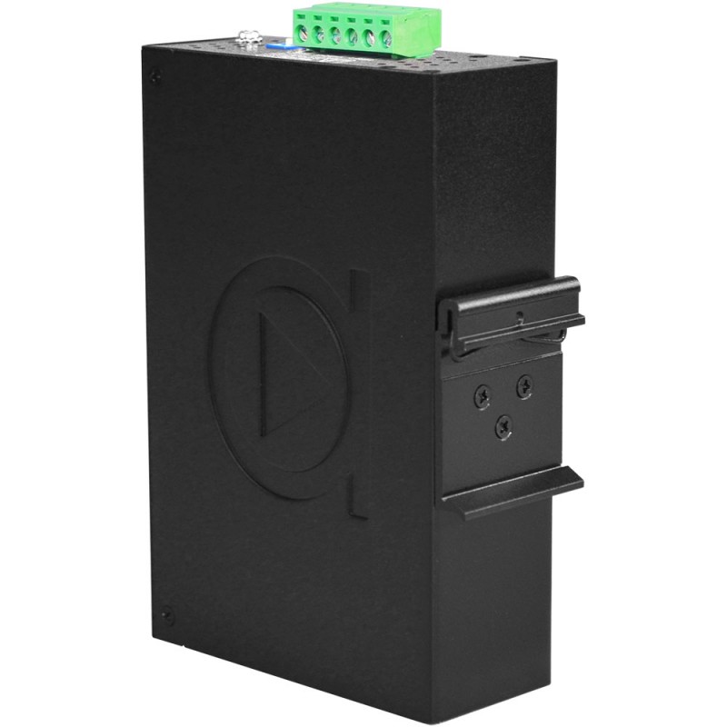 8-porte Industriel PoE + unmanaged switch, 12-36VDC