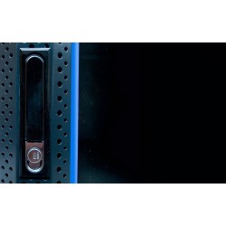 12U 19" rackkabinet til vægmontage