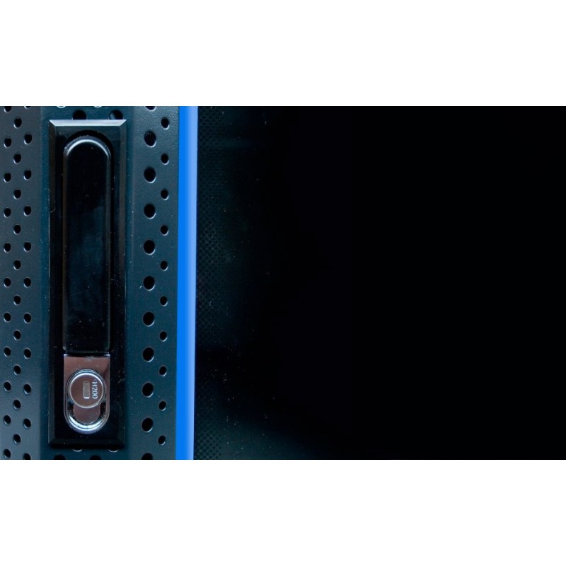 12U 19" rackkabinet til vægmontage