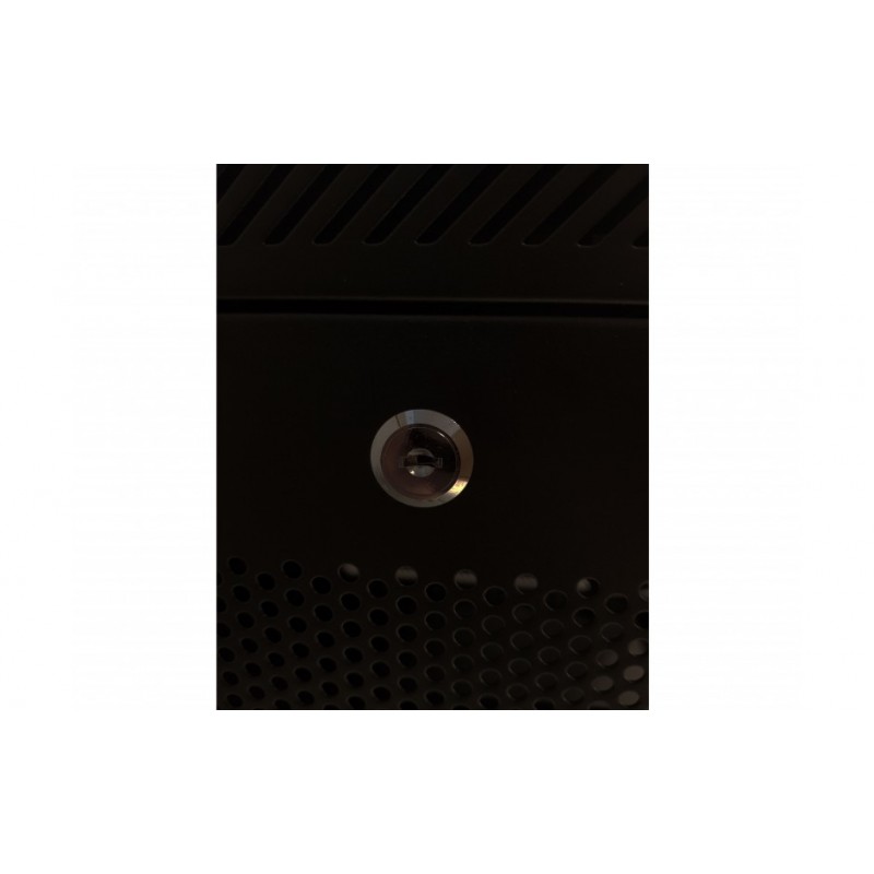 12U 19" rackkabinet til vægmontage