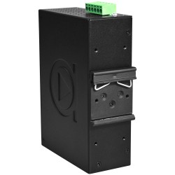 12Ports industriel PoE+ Gigabit unmanaged switch, -40° to 75°C