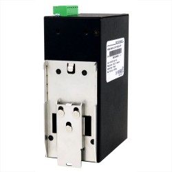 16-port industrial Gigabit PoE + unmanaged switch, 12 x RJ45, 4 x FTP, -40 ° to + 75 ° C