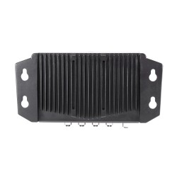 8-port industrial IP67 Gigabit PoE + switch, M12 connection (X-coded)