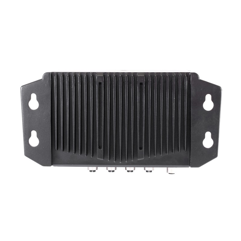 8-Ports industriel IP67 Gigabit PoE+ switch, M12 forbindelse (X-coded)