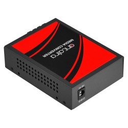 Media converter RJ45 to the fiber. RJ45 10/100 / 1000Mbit. Fiber 1000Mbit, SC, Multimode