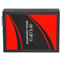 Media converter RJ45 to Fiber. RJ45 Gigabit. Fiber slot to 1000Mbit SFP. PoE+