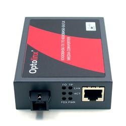 Fiber til ethernet WDM media konverter, Multi Mode, 550m, WDM-B