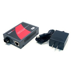Fiber til ethernet WDM media konverter, Multi Mode, 550m, WDM-B