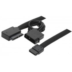 Slim-SATA til SATA adapterkabel