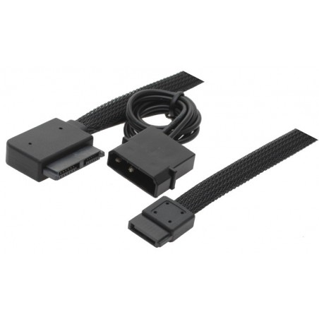 Slim-SATA til SATA adapterkabel