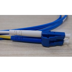 Låse clips til Fiberkabel LC duplex single Mode fiberstik - til at låse og forbinde 2 x fiber LC-stik