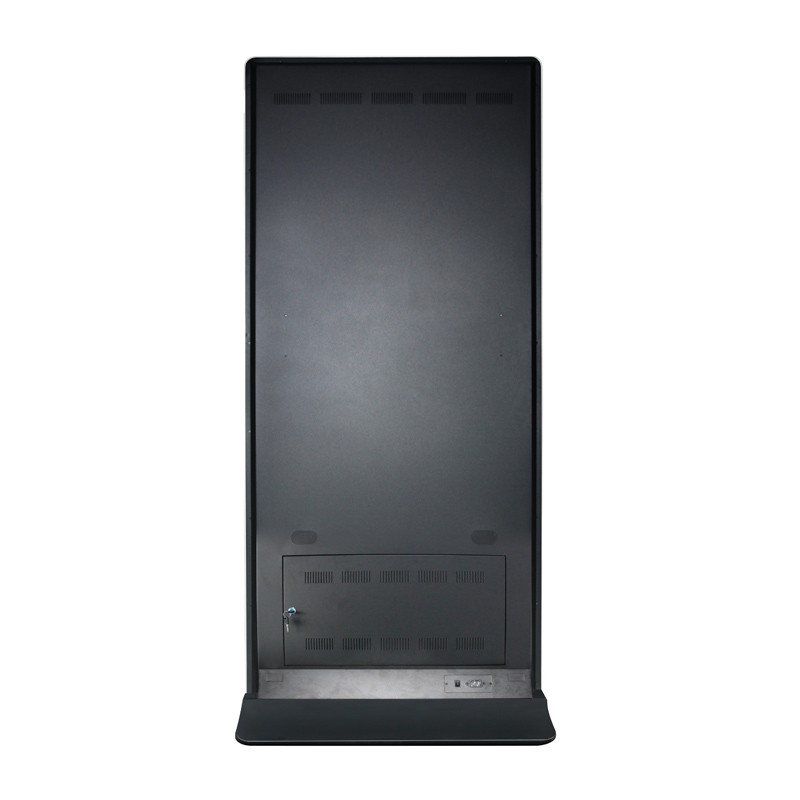 Indendørs 65" TFT LCD infostander, 1920 x 1080 med Android