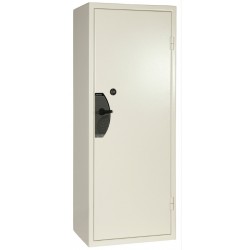 Sikkerhedsskab  deponeringsskab 1900 x 750 x 500 mm med 3 hylder - SSF3492 godkendt - godkendt af forsikringsselskaber